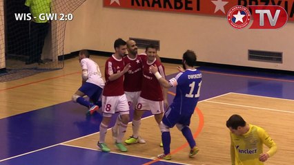 Wisła.TV: Wisła Krakbet - Gwiazda 6:1 (skrót)