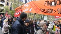 عمال التلفزيون العام الإسباني يحتجون ضد نقص التمويل والهيمنة السياسية