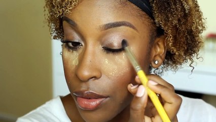 Fashion Fair Makeup Tutorial + Review