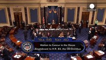 Usa: scongiurato lo shutdown. Senato approva compromesso per finanziare governo