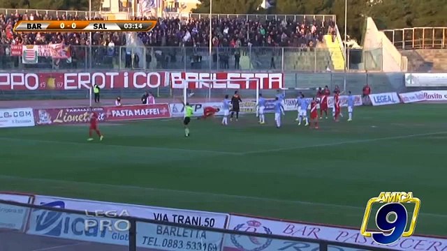 Barletta - Salernitana 1-0 | Highlights Lega Pro Girone C 17^ Giornata