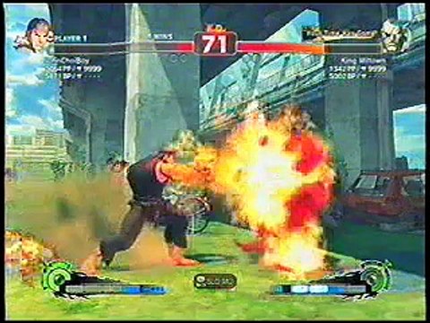 Super SF 4 AE (Sagat)King Miltown vs John Choi (Ryu)