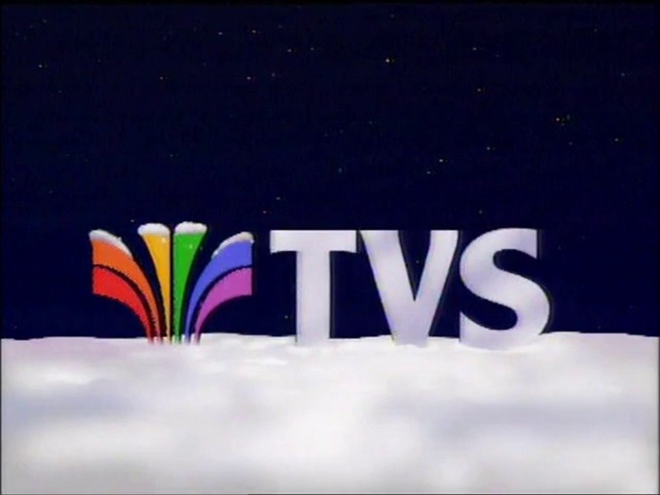 TVS Christmas ident, year unkown