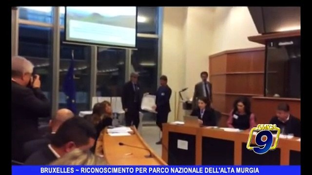 BRUXELLES | Riconoscimento per Parco Nazionale dell'Alta Murgia