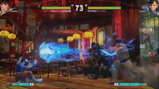 Street Fighter 5 - Full Match - Ryu vs Chun Li (PS4 HD)