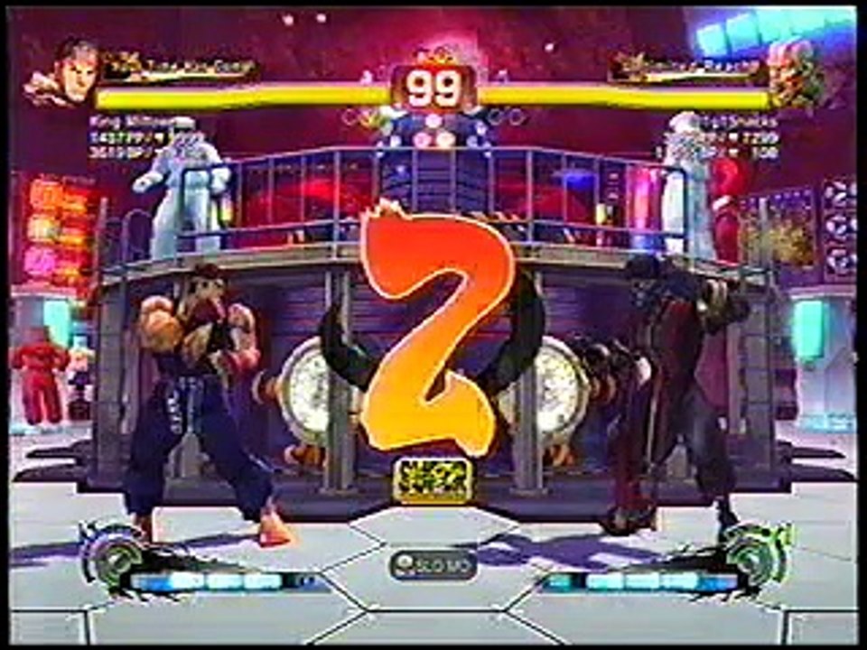 Super SF 4 AE King Miltown vs D1g1 Snacks (A Rank Dhalsim)