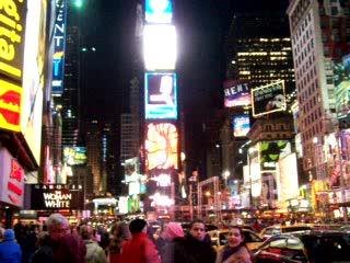 times square new york 2005