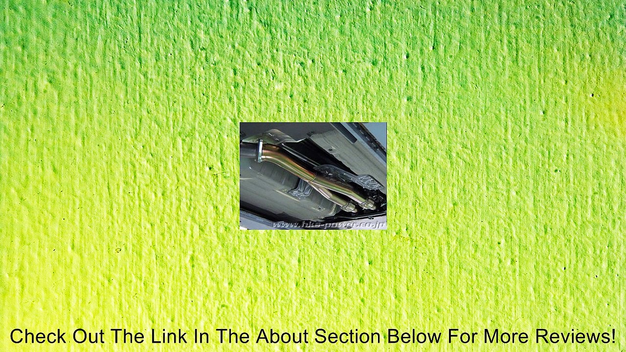 HKS 33004-KN002 Exhaust Mid Pipe Y Pipe Nissan Skyline GTR GT-R R35 Review