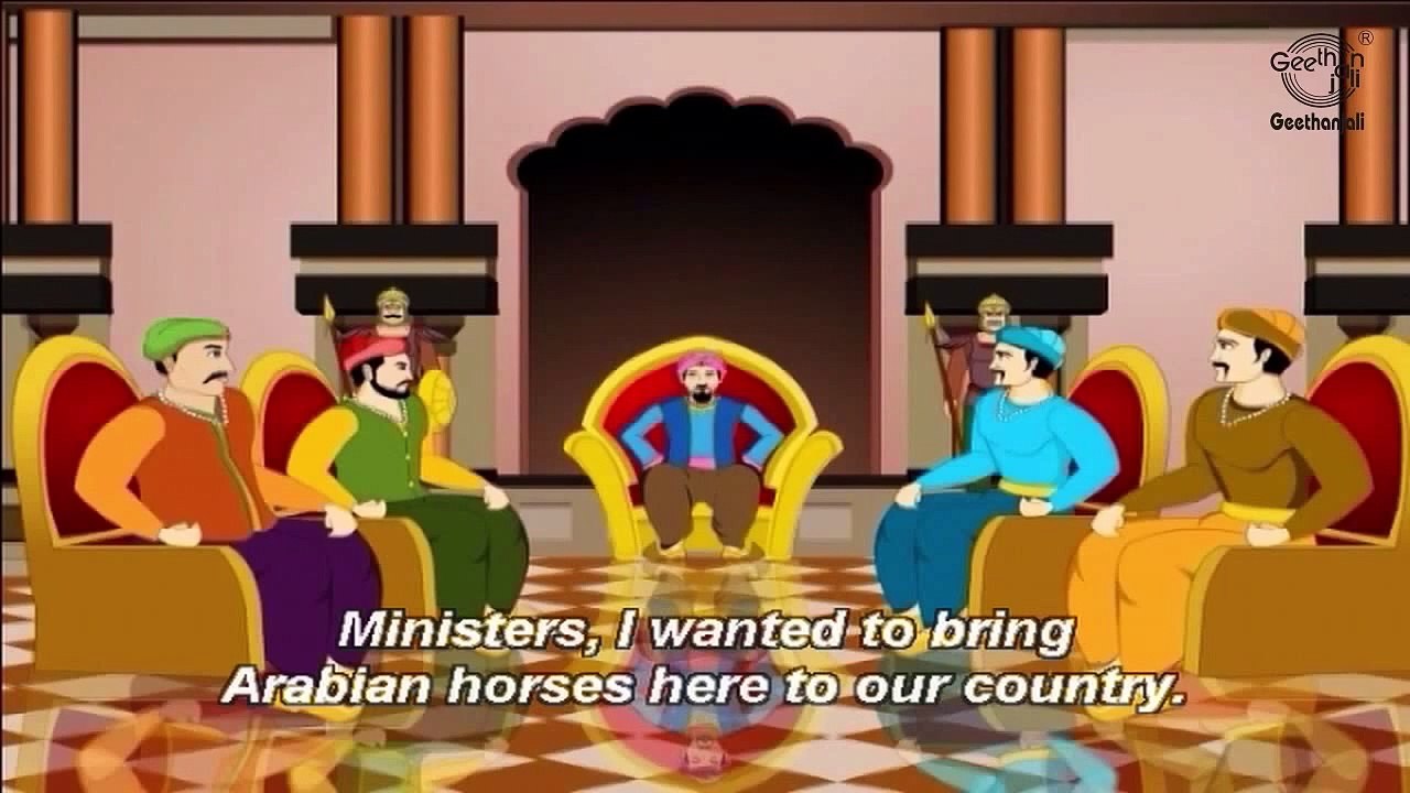 Moral Stories for Children - Animal Stories - The Bold Attitude - Animated Cartoons - Kids/Preschool