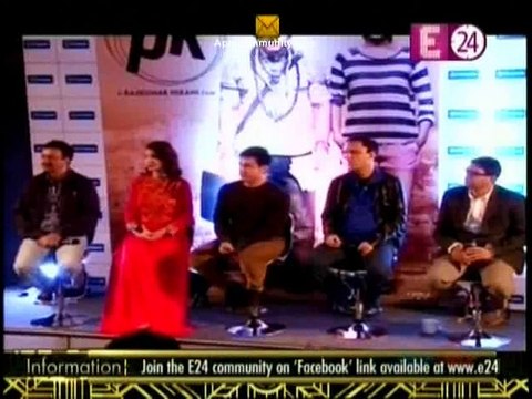 Promotion Of Film 'PK' 14th December 2014 apnicommunity.com