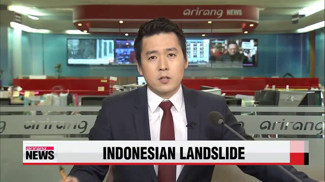 Indonesian landslide destroys village, takes lives