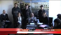 Polizia di Stato, presentato il calendario 2015