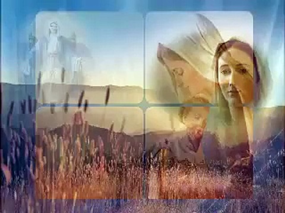 تمجيد السيدة العذراء مريم - السلام لك يا مريم ي...