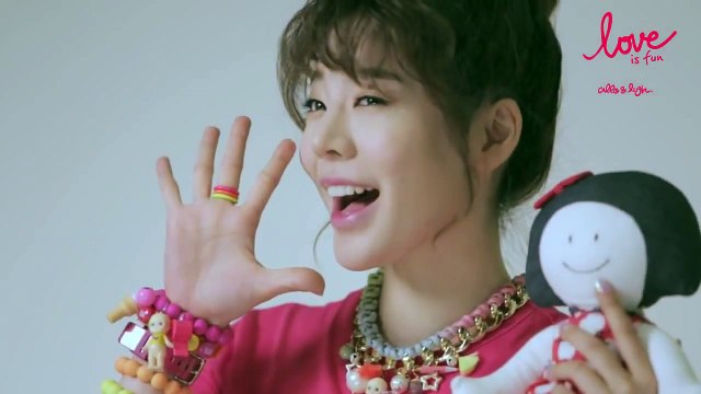 [CF] Choo Sarang, Choo Sung Hoon, Sunny, Baro - Allo & Lugh Love is Fun Campaign (BTS Photoshoot)