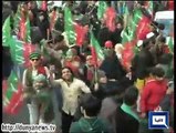 Dunya News - PTI protest at Liberty Chowk