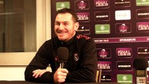 Rugby Challenge Cup - Fred Charrier après Oyonnax - Brive