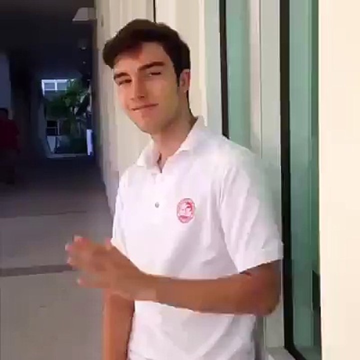 Flirting gone wrong.