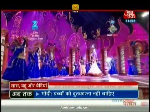 Fatafat Express 14th December 2014 Zee Rishtey Awards Ki Jhalak apnicommunity.com