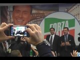 Napoli - Toti e Carfagna inaugurano sede regionale di Forza Italia (13.12.14)