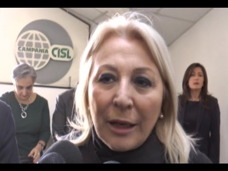 Napoli - Violenza di genere, un contest della Cisl per gli studenti campani -1- (13.12.14)