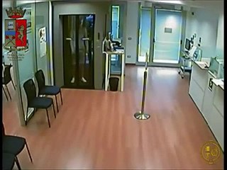 Bologna - Catturato il bandito dagli occhi di ghiaccio (13.12.14)