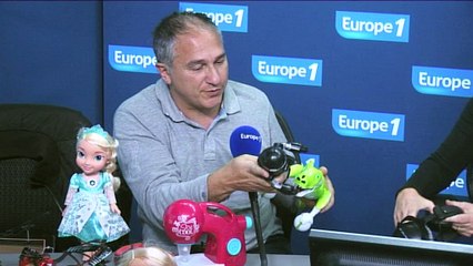 "Les jouets intègrent beaucoup plus de technologie qu'avant"
