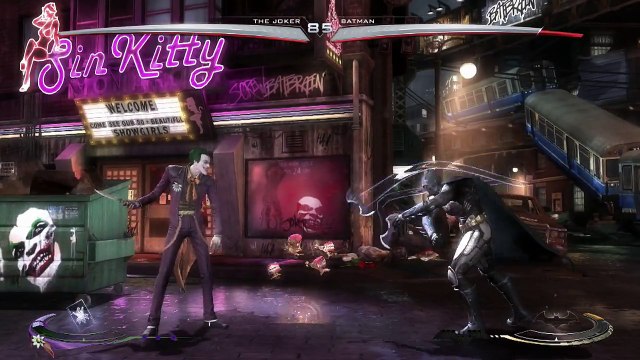 PS4 - Injustice - Gods Among Us - Chapter 4 - The Joker