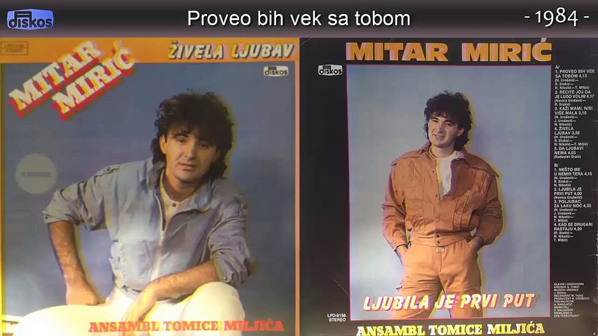 Dajte Mi Da Zivim Mitar Miric