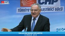 PROF.DR. HALUK KOÇ BASIN TOPLANTISI 14/12/2014