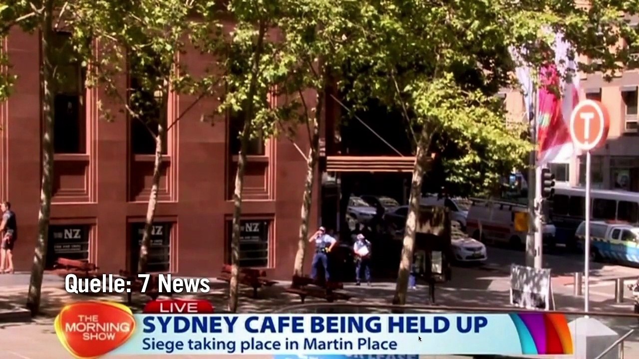 Geiselnahme in café in sydney