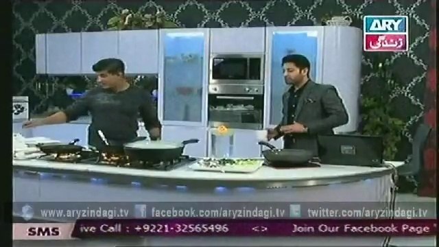 Lifestyle Kitchen, 15th December 2014, Lemon Chicken & Singaporian Rice