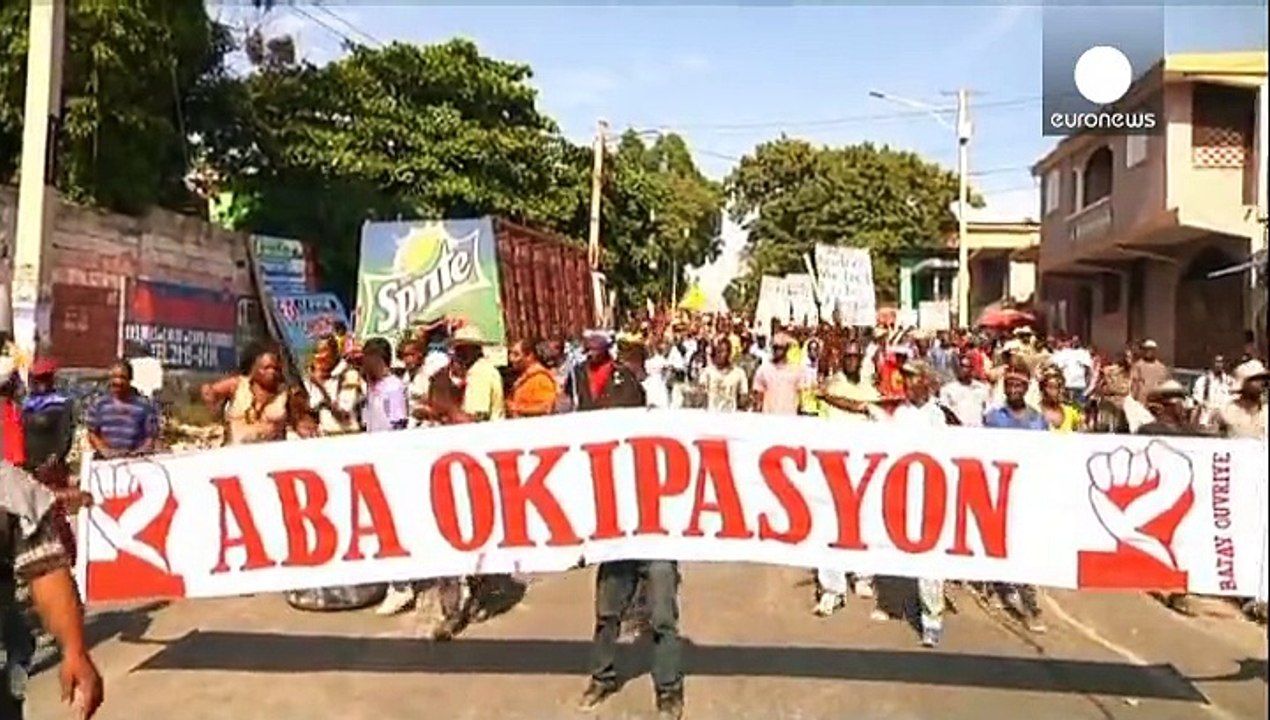 Blutige Proteste auf Haiti