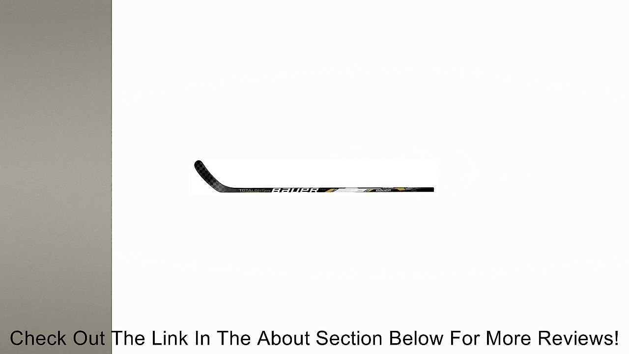 Bauer Supreme TotalOne NXG Intermediate Grip Hockey Stick|Name: P88 Kane - Hand: Right Review