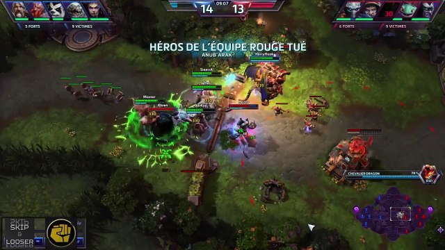Heroes of the Storm | Pro play Brightwing | JUKES!