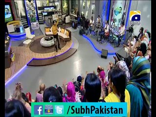 Subh e pakistan Ep# 19 morning show with Dr Aamir Liaquat 15-12-2014 Part 1 on Geo