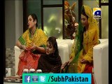 Subh e pakistan Ep# 19 morning show with Dr Aamir Liaquat 15-12-2014 Part 3 on Geo
