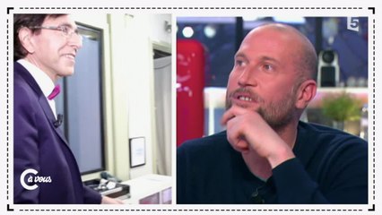 François Damiens piégé par Elio di Rupo - C à vous - 12/12/2014