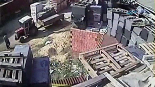 Aynı saatte aynı depoyu böyle soydular