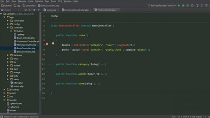 PHPStorm : Refactoring