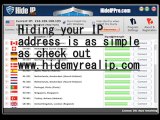 hide real ip address