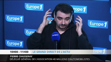 Chasseray : "Ce n'est pas la vitesse qui tue mais l'alcool !"