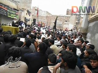 10 muharram majlis e azaa part 4 taunsa sharif