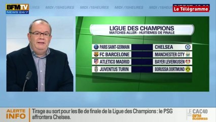 Ligue des champions. Paris retrouve Chelsea, Monaco face à Arsenal