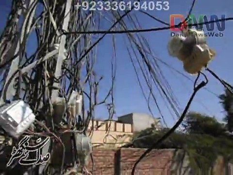 Direct Electric wires on college road taunsa sharif 2