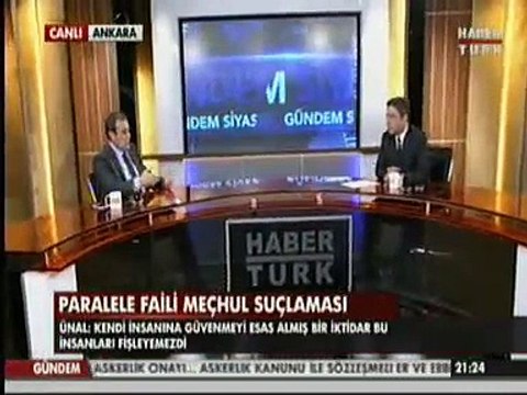 Paralel Yapı'nın Varlığı MİT Müsteşarını Hukuku Ezerek Gözaltına Almak İstemesiyle Ortaya Çıktı - Grup Başkanvekili Mahir ÜNAL