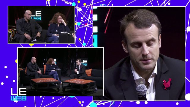 LeWeb 2014 avec Loïc Le Meur