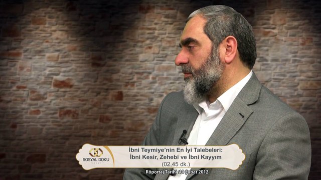 7-İbni Teymiye’nin En İyi Talebeleri İbni Kesir, Zehebi ve İbni Kayyım