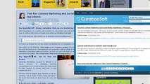 Content Curation With CurationSoft Software