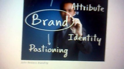 John Pereless On Branding and Strategies!