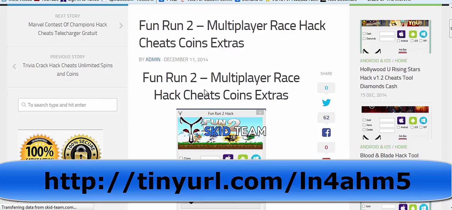 Fun Run 2 Cheats iPhone